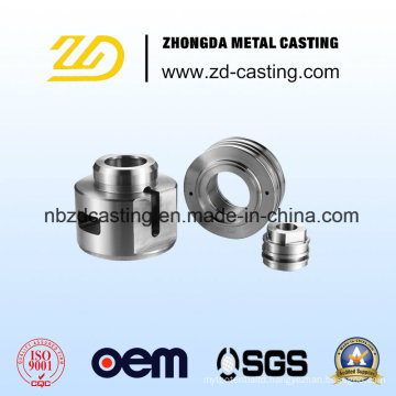 Machining Aluminum with Stamping for Textile Equipment